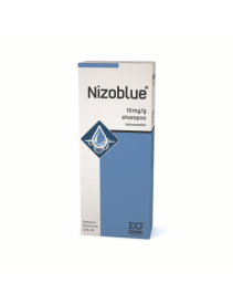 Nizoblue 10 Mg/G Shampoo 100ml