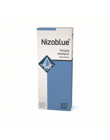 Nizoblue 10 Mg/G Shampoo 100ml