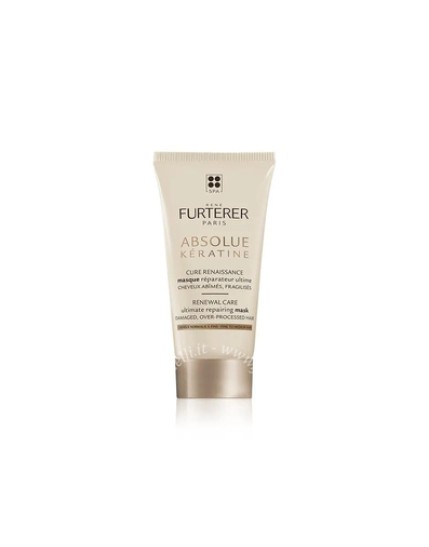 Rene Furterer Absolue Keratine maschera ristrutturante estrema 30ml Rene Furterer Absolue Keratine maschera ristrutturante estrema 30ml