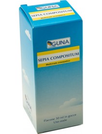 Sepia Compositum Guna Gocce Omeopatiche 30ml