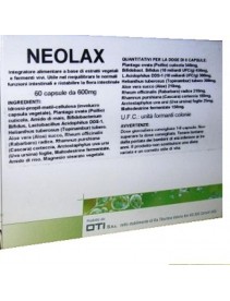 Oti Neolax 60 capsule da 600 mg