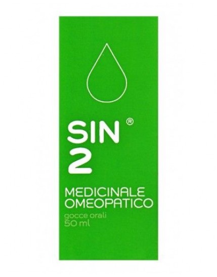 Igeakos Sin 2 Gocce Omeopatiche 50 ml