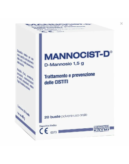 Mannocist-d 20 Buste