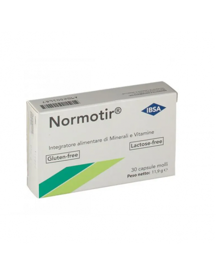 Normotir 30 Capsule Molli