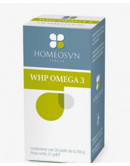 Whp Omega 3 30 Capsule