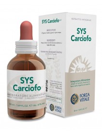 Sys Carciofo Gocce 50ml