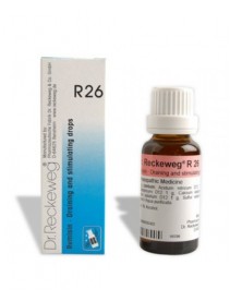 Dr. Reckeweg R26 Gocce Orali Omeopatiche 22ml