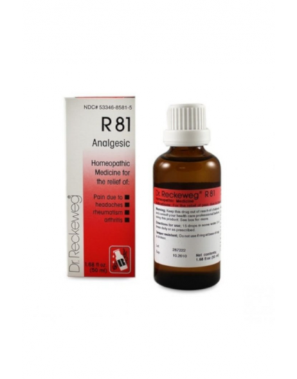 Dr. Reckeweg R81 Gocce 50ml