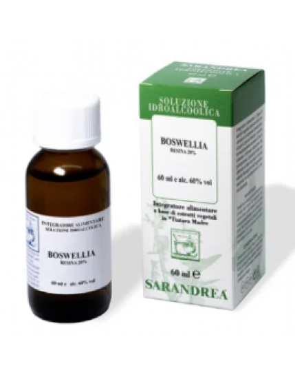 Boswellia Gocce  60ml Sarandrea