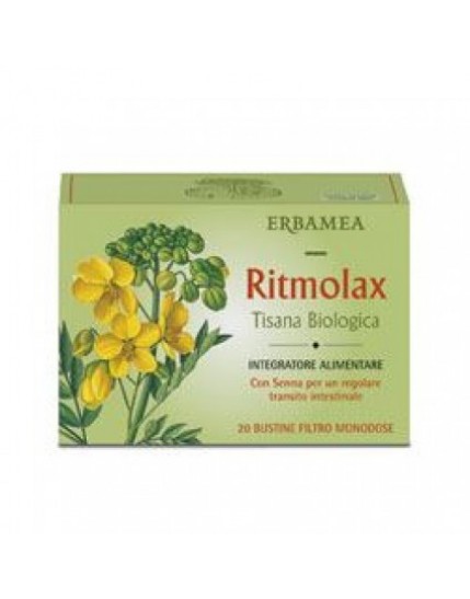 Erbamea Ritmolax Tisana Bio 20 Bustine