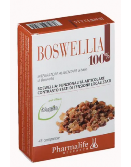 Pharmalife Boswellia 100% Compresse 45