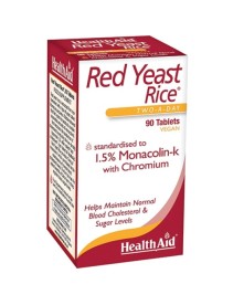 Red Yeast Riso Rosso 90 Compresse
