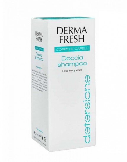 Dermafresh doccia shampoo 200ml