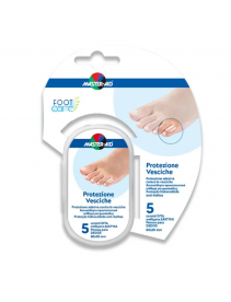 Master-Aid Foot Care Protezione Vesciche 5 Cerotti Dita 60x20mm