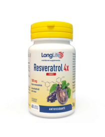 Longlife Resveratrol Forte 4x 60 Capsule