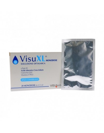 Visuxl Monodose Soluzione Oftalmica 20 Flaconcini