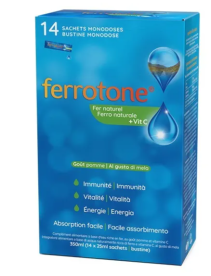 Ferrotone Apple 14 Bustine