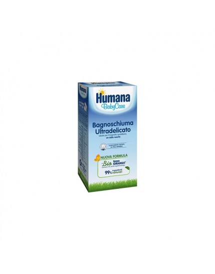 Humana Bagnoschiuma Ultradelicato 200 ml