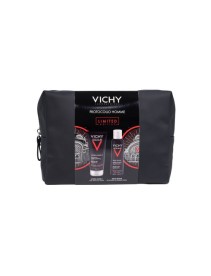 Vichy homme Cofanetto Natale 2025 1 gel doccia 200 ml + 1 schiuma barba 200 ml