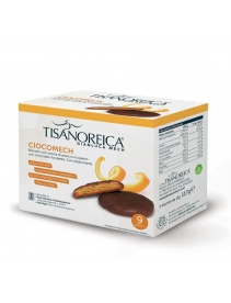 Tisanoreica Ciocomech Biscotti Cioccolato Arancia