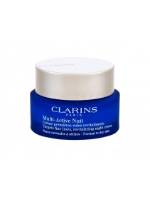 Clarins Multi-Active Crema notte per il viso Pelli Normali e Secche  50 ml