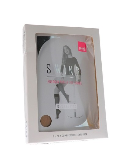 MEDI 14mmhg  gambaletto colore Sabbia Punta Aperta Taglia 1 2204PA