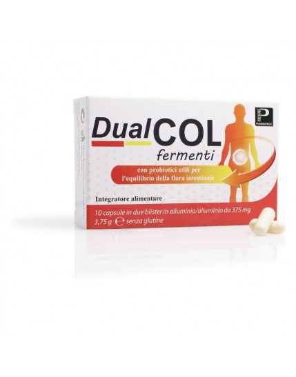 Dualcol Fermenti 10 Capsule 