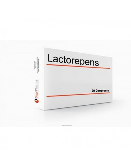 Lactorepens 60 Compresse