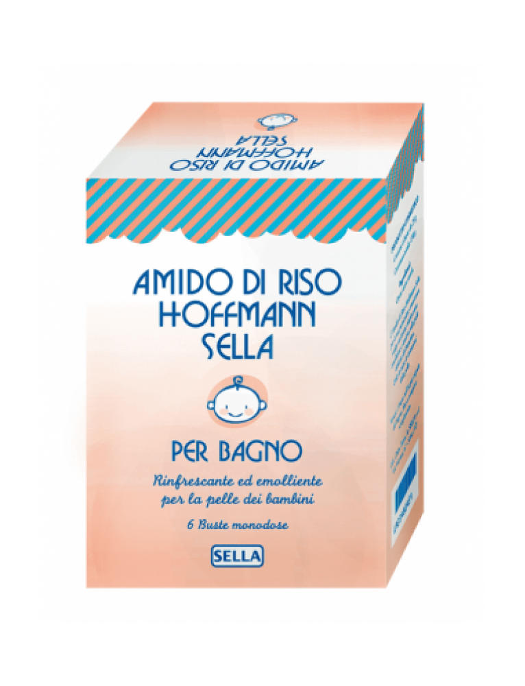 Sella Amido di Riso Hoffmann 6 Bustine 25g