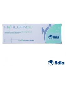 HyalganBio  Siringa Intra-Articolare  Acido Ialuronico  20mg  2ml 