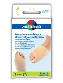 Foot Care Protezione Combinata Alluce Valgo E Metatarso Misura Small 1 Pezzo