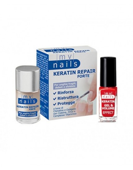 My Nails Keratin Repair Forte 10 Ml Più Gel Omaggio