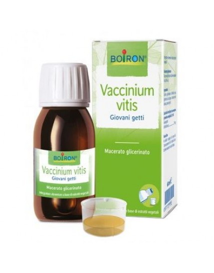 Boiron Vaccinium Vitis Idaea 60ml Macerato Glicerico