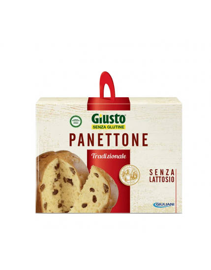 Panettone Tradizionale Giusto Senza Glutine Giuliani 500g