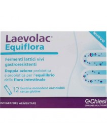 Laevolac Equiflora Fermenti Lattici Vivi 12 bustine