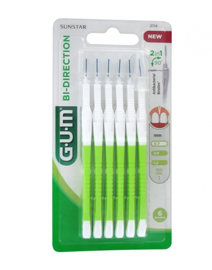 Gum Gomma Bi-Direzione 0,7mm Verde