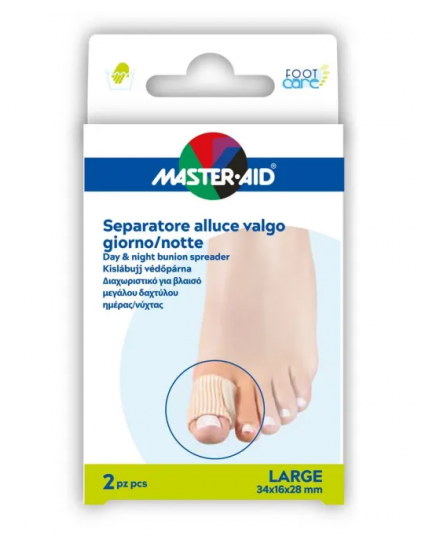 Foot Care Separatore Alluce Valgo  2 Pezzi