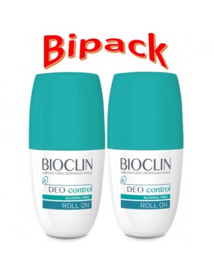 Bioclin Deo Control Roll-on Bipack 2x50ml