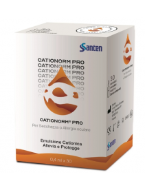 Cationorm Pro Ud 30 Flaconcini Monodose Da 0,4ml