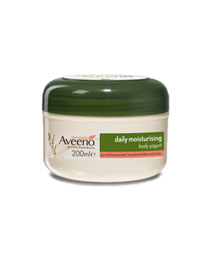 Aveeno crema corpo yogurt albicocca&miele 300 ml