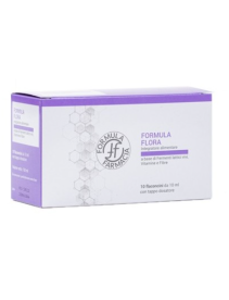 Formula Farmacia Flora 10 Flaconi 10ml