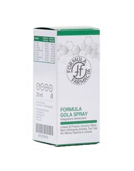 Formula Farmacia Gola Spray Adulti