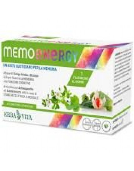 Erba Vita Group Memo Energy 10 Flaconcini