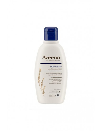 Aveeno Skin Relief Shampoo Lenitivo Per Prurito 300 Ml