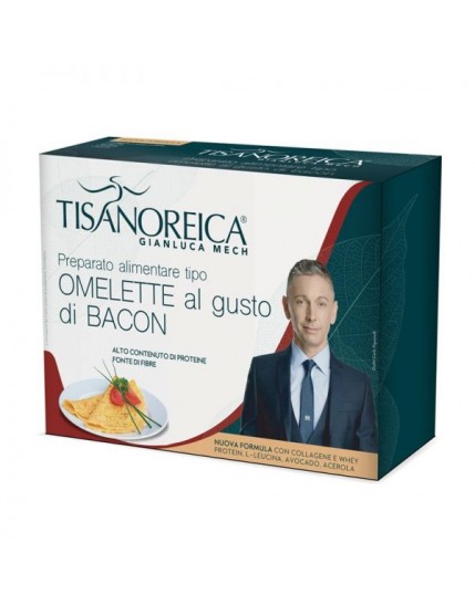 Tisanoreica Omelette Bacon 4x28g