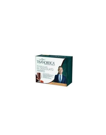 Tisanoreica Bevanda Cioccolato Amaro 34g x 4 Buste