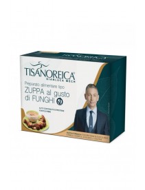 Tisanoreica Preparato Tipo Zuppa Gusto Funghi Vegan 34gx4