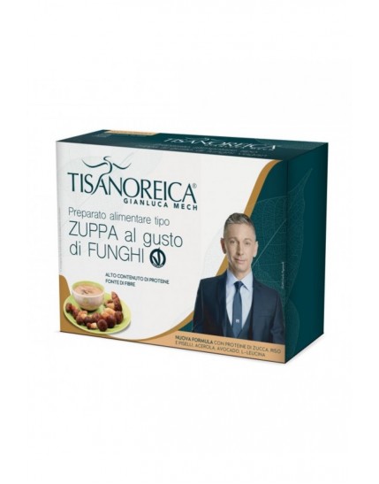 Tisanoreica Preparato Tipo Zuppa Gusto Funghi Vegan 34gx4