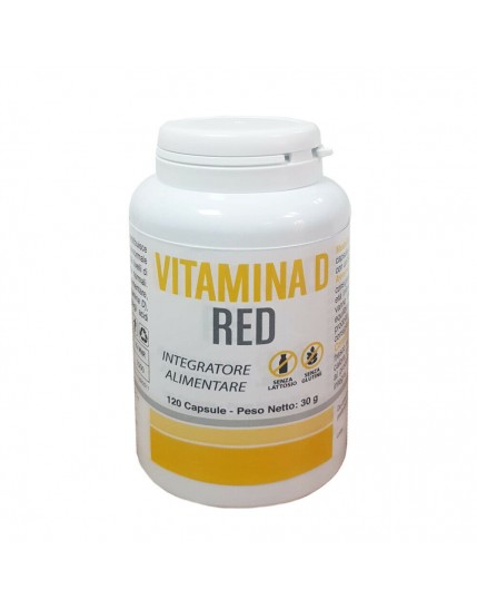 Vitamina D Red 120 Capsule