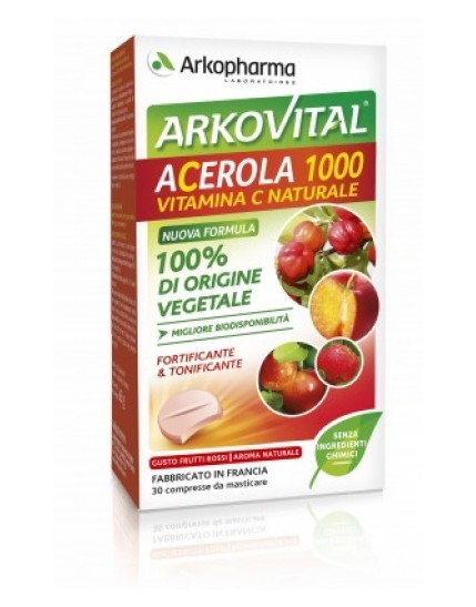 Arkovital Acerola 1000 Pack Family 60 Compresse